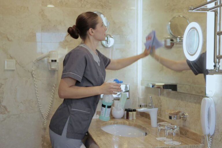 Bathroom Cleaning Hacks That Save Time