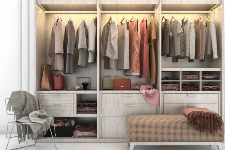 Closet Organization Ideas for Small Spaces