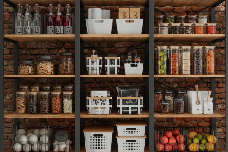 Pantry Organization Ideas That Actually Last